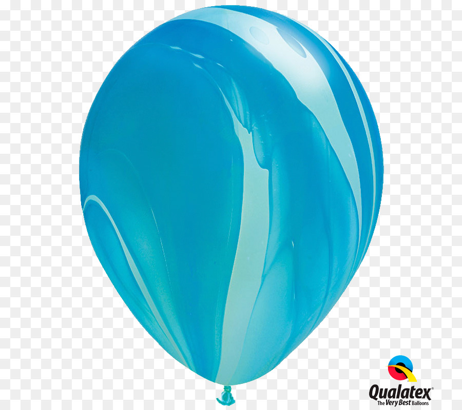 Montgolfière，Bleu PNG