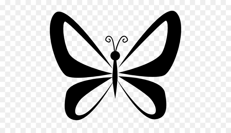 Papillon Noir，Insecte PNG