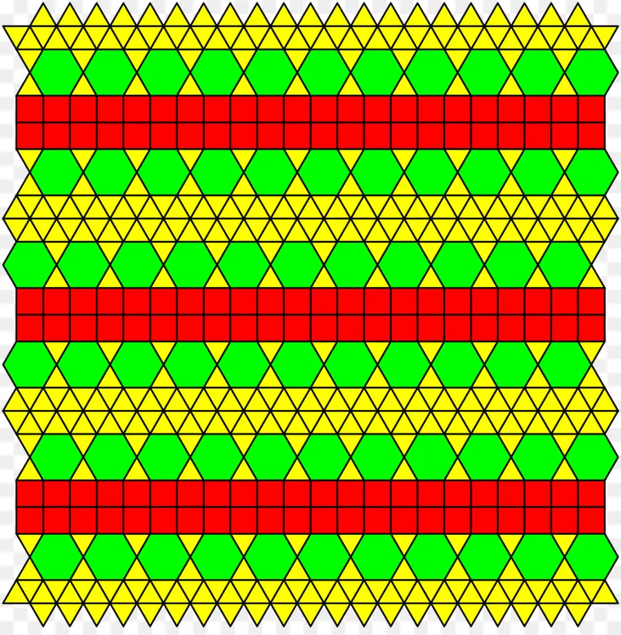 La Tessellation，Pavage De Penrose PNG