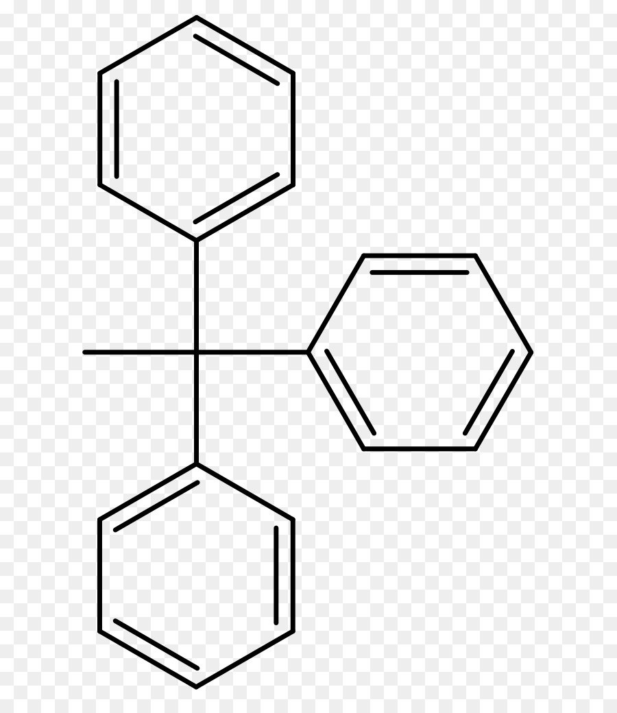 Groupe Phényle，Triphenylmethyl Chlorure De PNG
