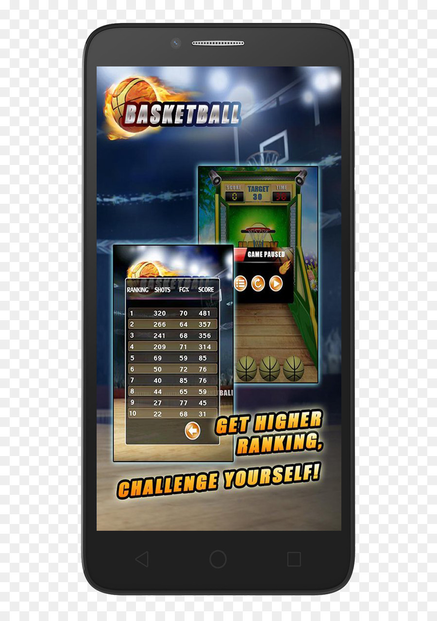 Basketball Shoot Jeu Gratuit，Téléphone PNG