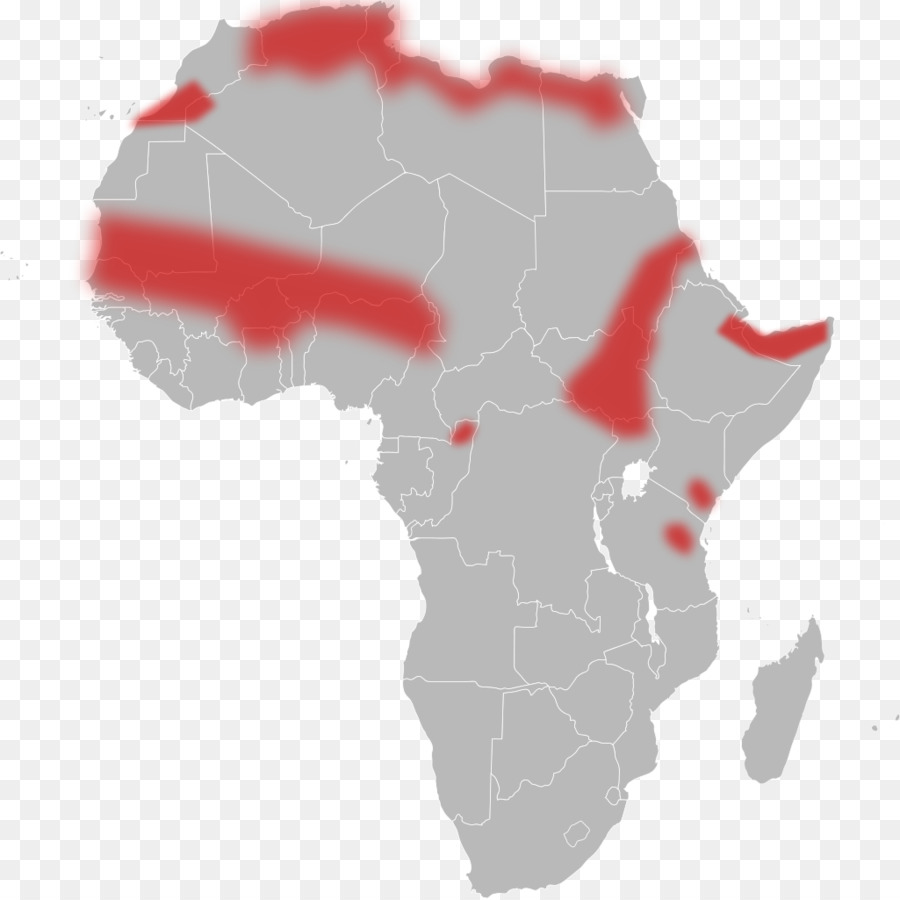 Afrique Du Nord，Carte PNG