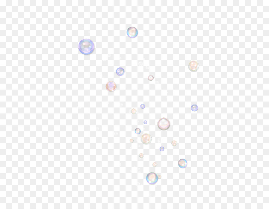 Bulles Bleues，Flottant PNG