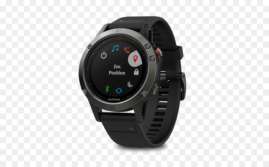 Garmin Fēnix 5 Saphir，Montre Gps PNG