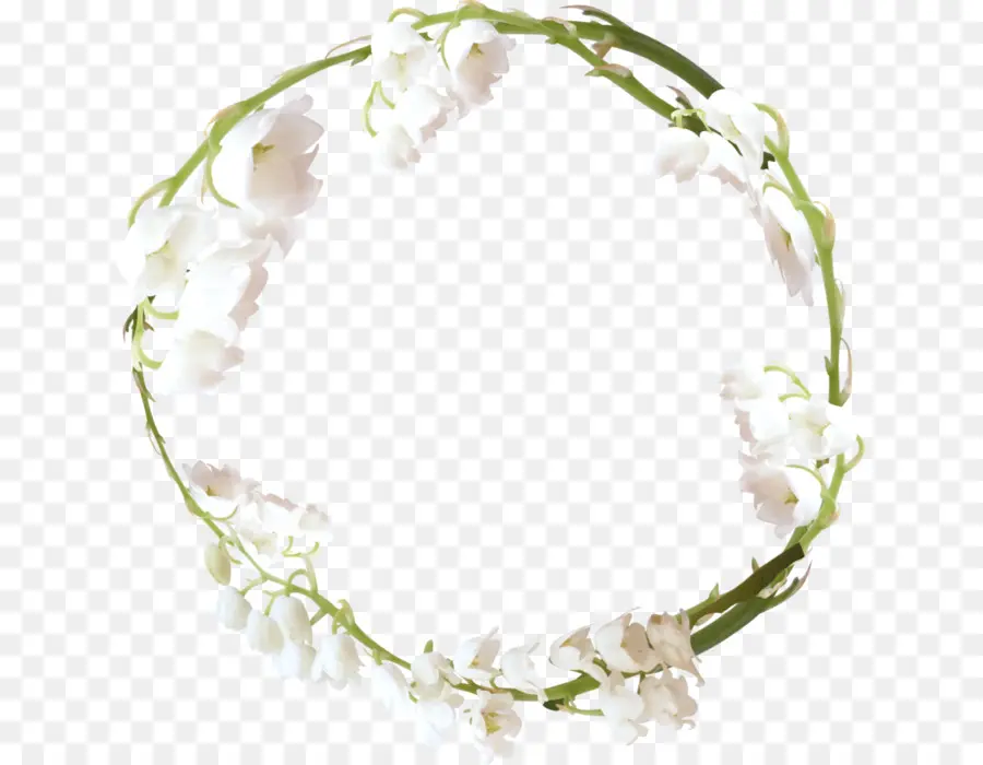 Couronne De Fleurs，Floral PNG