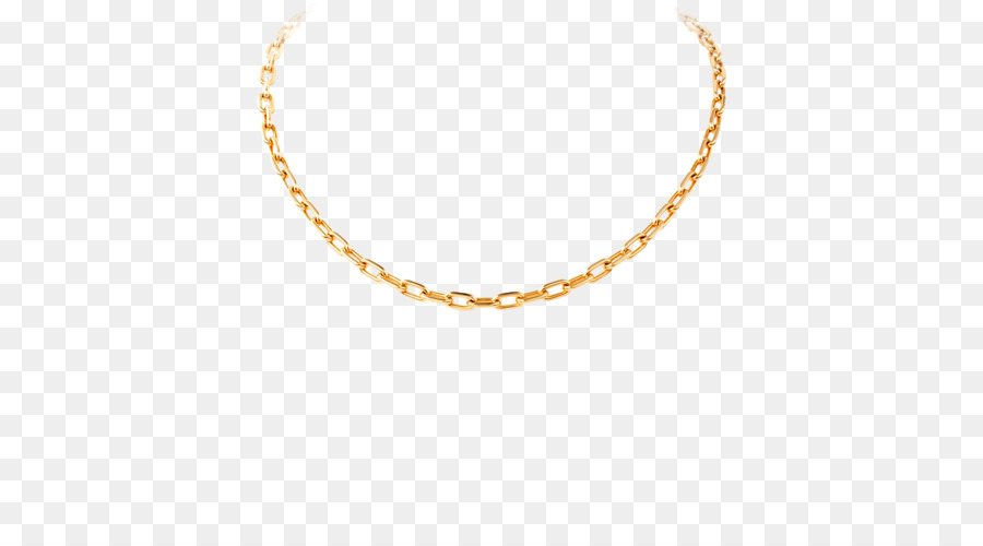 Collier En Or，Chaîne PNG