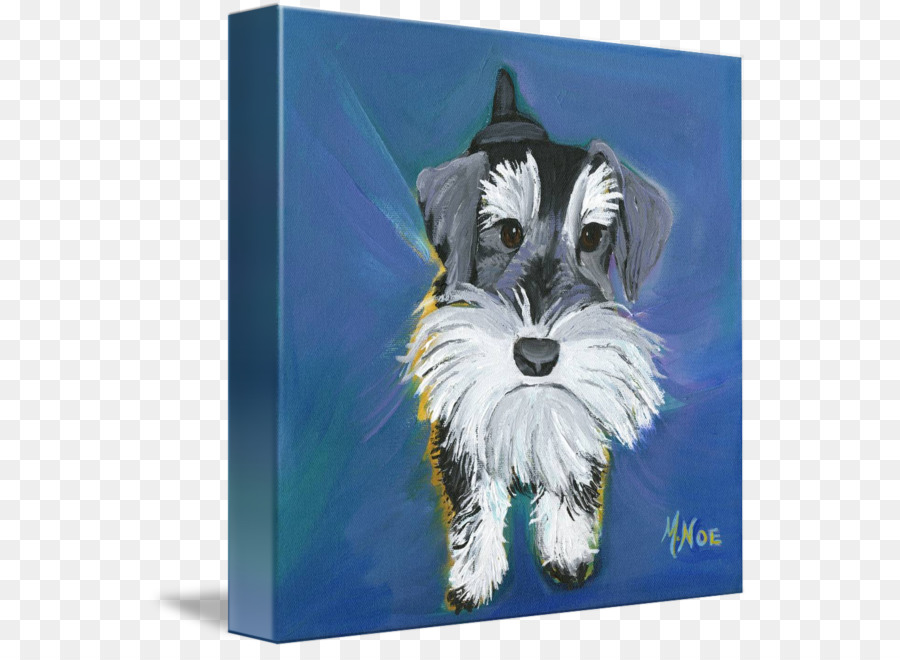 Schnauzer Nain，Schnoodle PNG