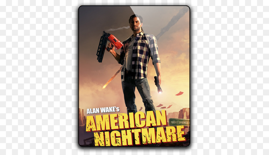 Alan Wake，Alan Wake American Nightmare PNG