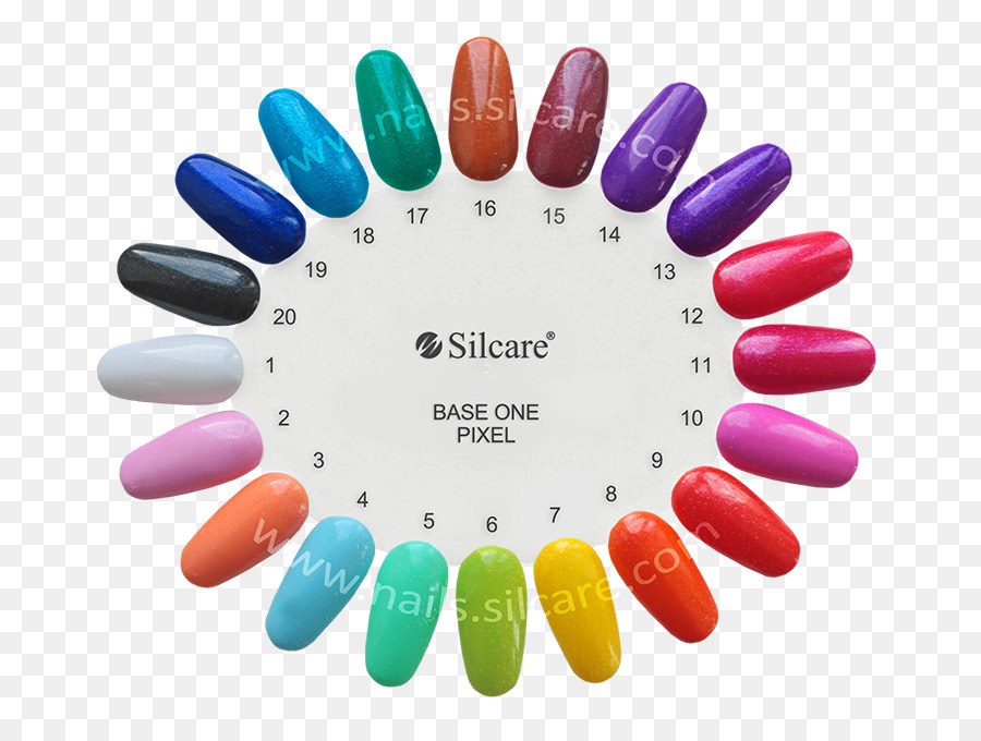 Ongles En Gel，Couleur PNG