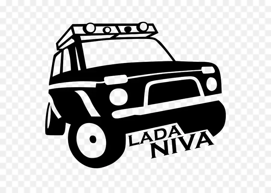 Lada Niva，Voiture PNG