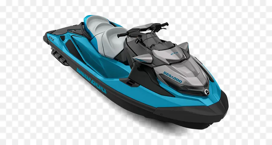 Jet Ski Bleu，Motomarine PNG