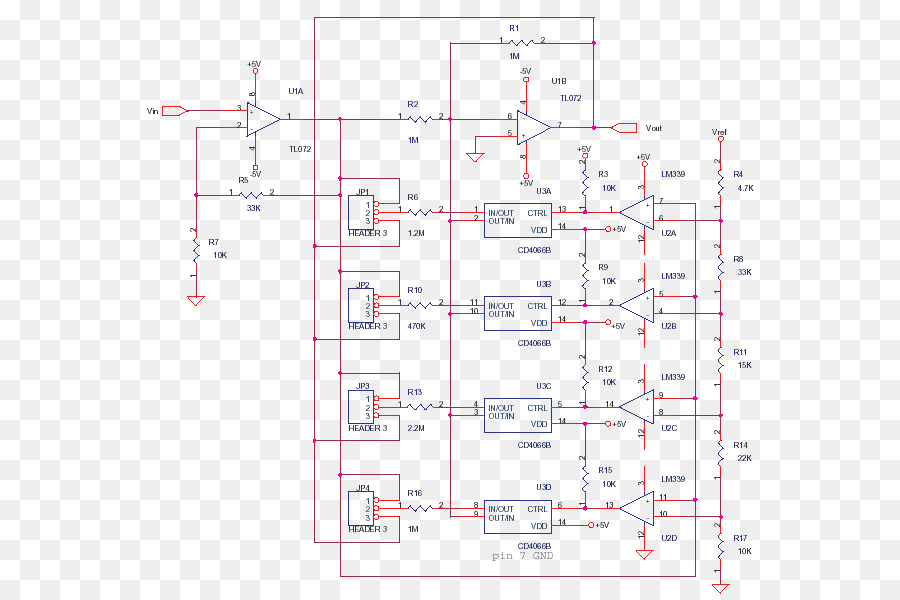 Schéma De Circuit，électronique PNG