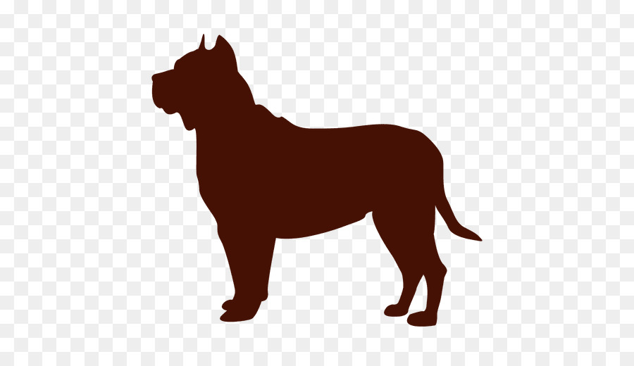 Silhouette De Chien，Animal De Compagnie PNG