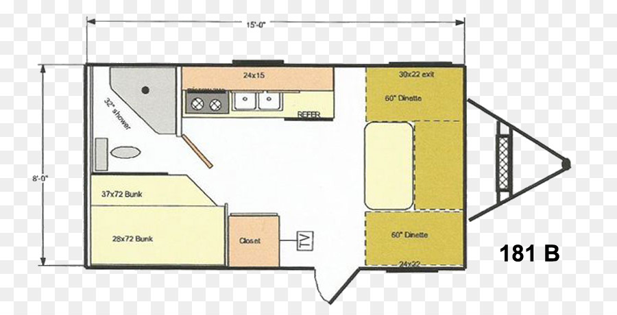 Fenêtre，Plan D étage PNG