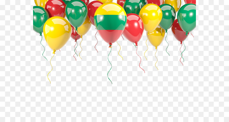 Ballons，Rouge PNG