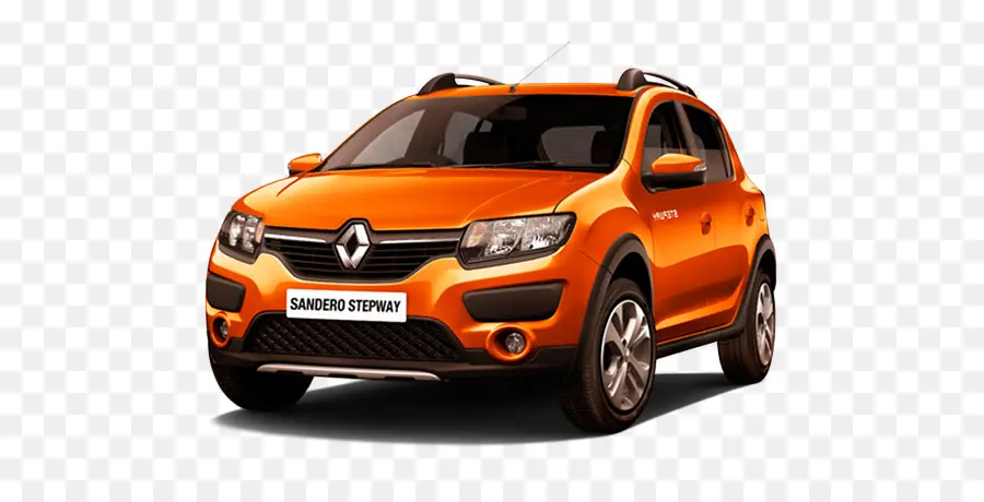 Voiture Orange，Renault PNG