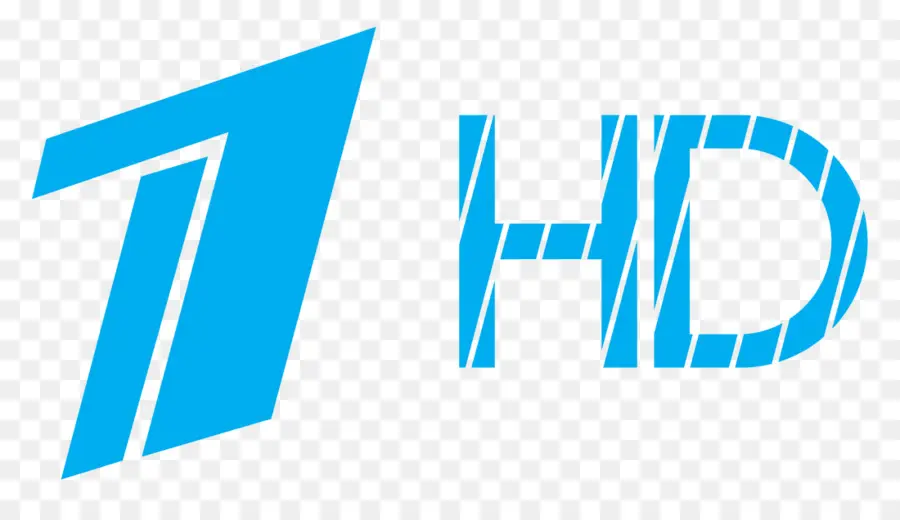 Logo Hd Bleu，Télévision PNG