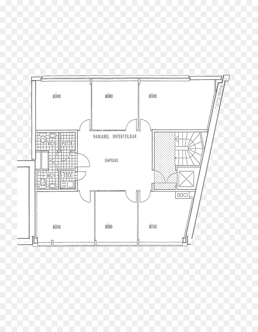 Plan D'étage，Meubles PNG