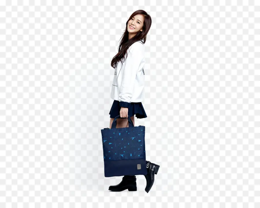 Femme Avec Sac，Mode PNG