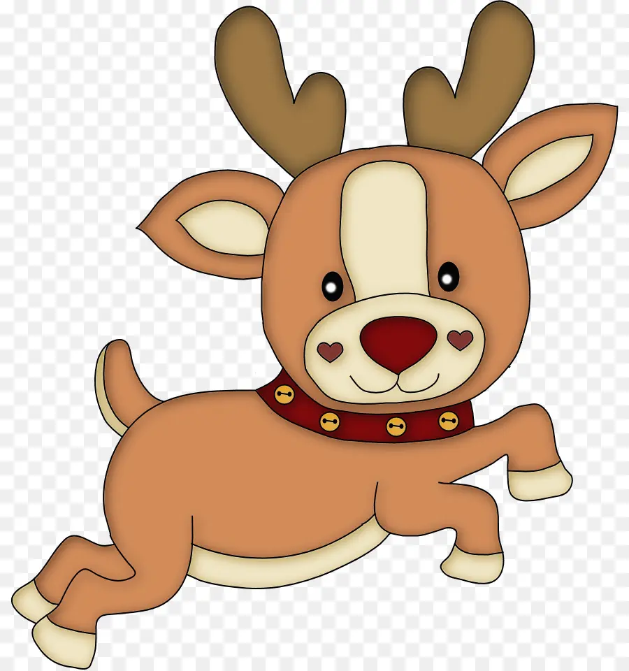 Cerf De Dessin Animé，Animal PNG