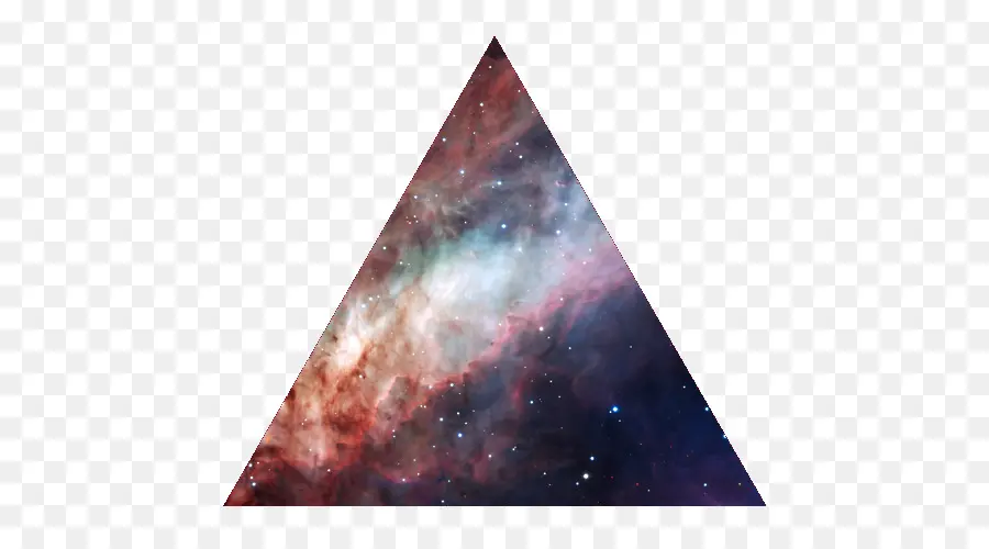 Triangle Galactique，Espace PNG