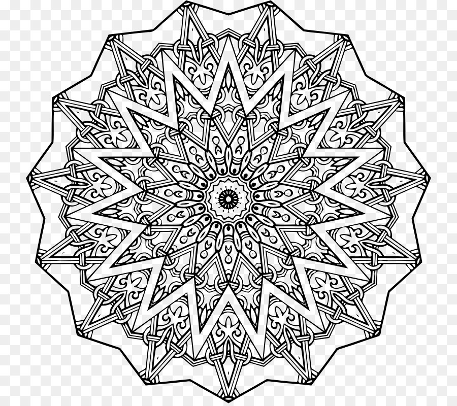 Mandalas，Modèle PNG