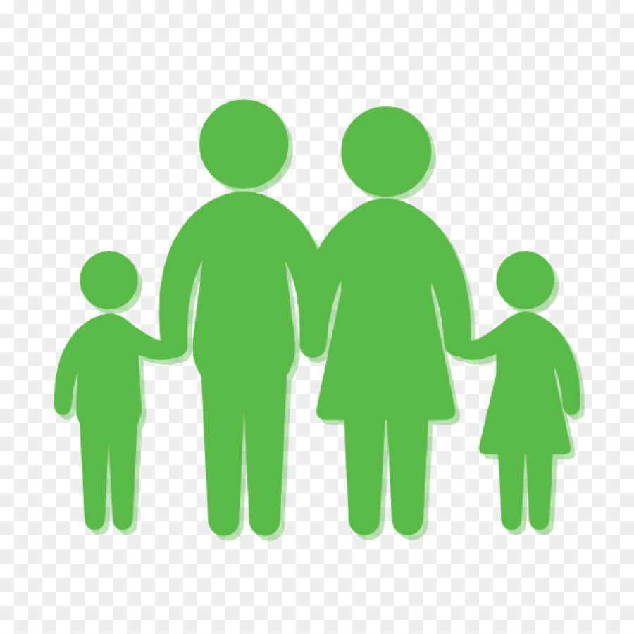 Famille Silhouette，Famille PNG