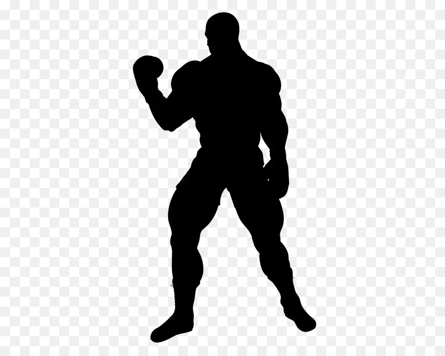 Silhouette De Culturiste，Muscles PNG