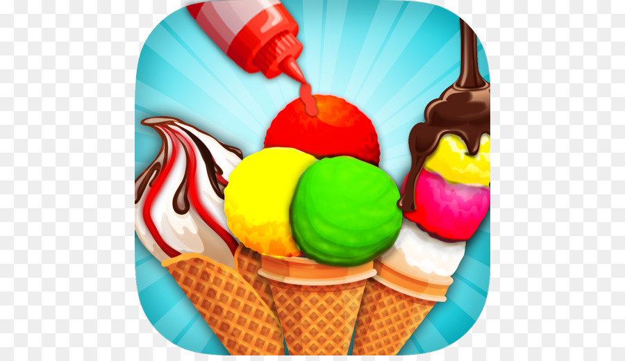 Sundae，Glace Italienne PNG