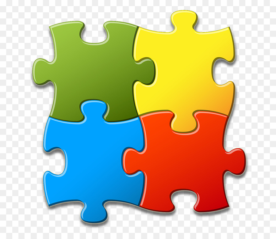 Pièces De Puzzle Colorées，Puzzle PNG