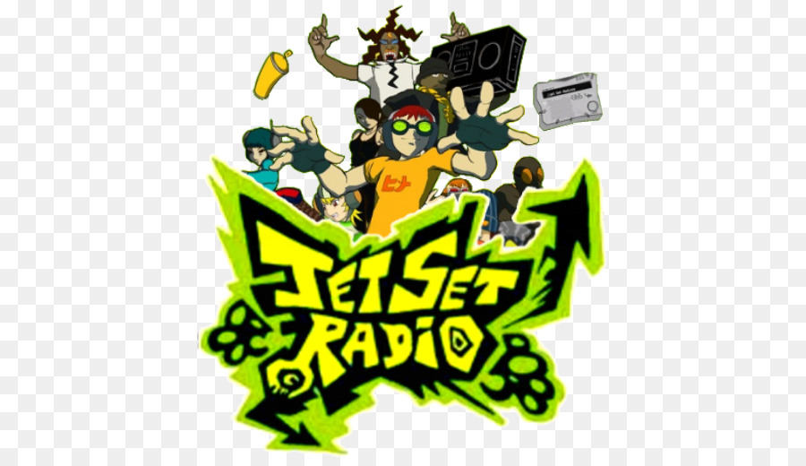 Radio Jet Set，Jeu PNG