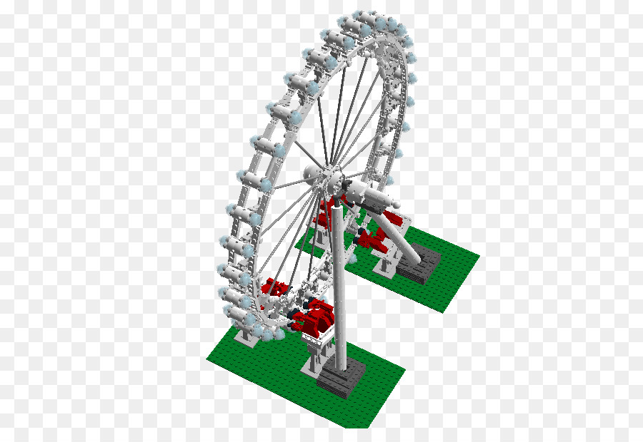 Grande Roue，Légo PNG