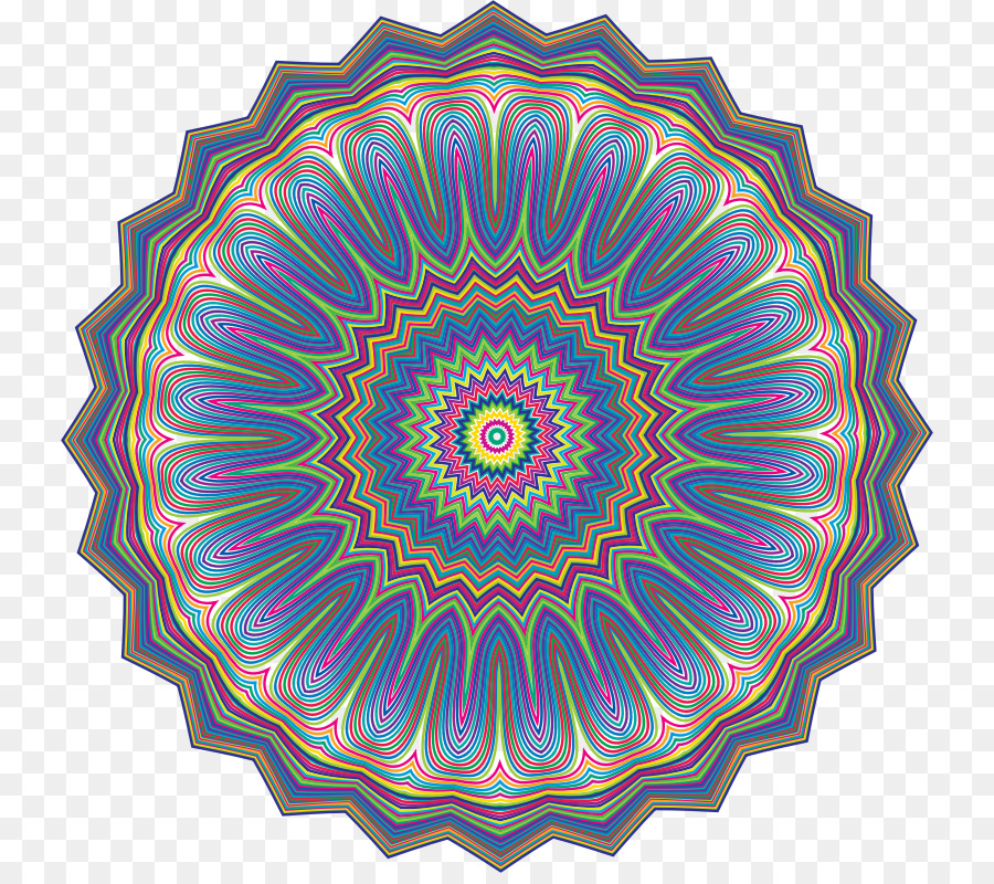 Mandalas，Circulaire PNG