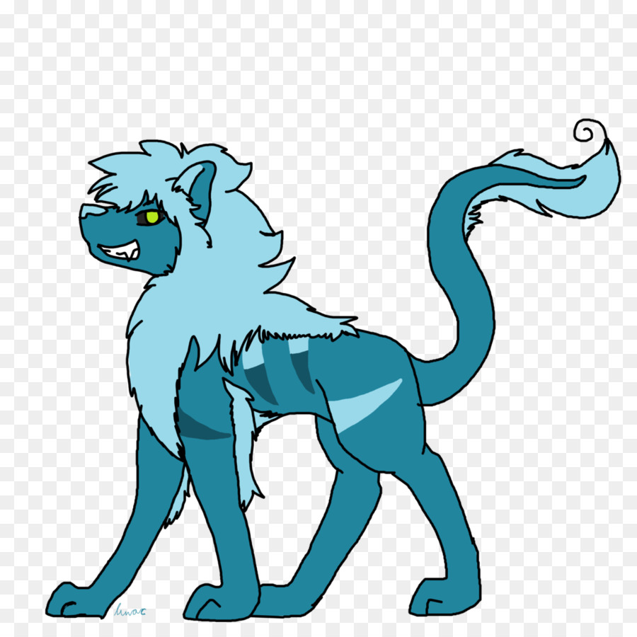 Lion，Chat PNG