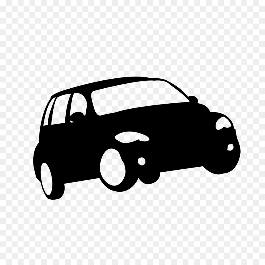 Voiture De Dessin Animé，Noir PNG