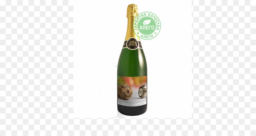 Champagne，Bouteille En Verre PNG