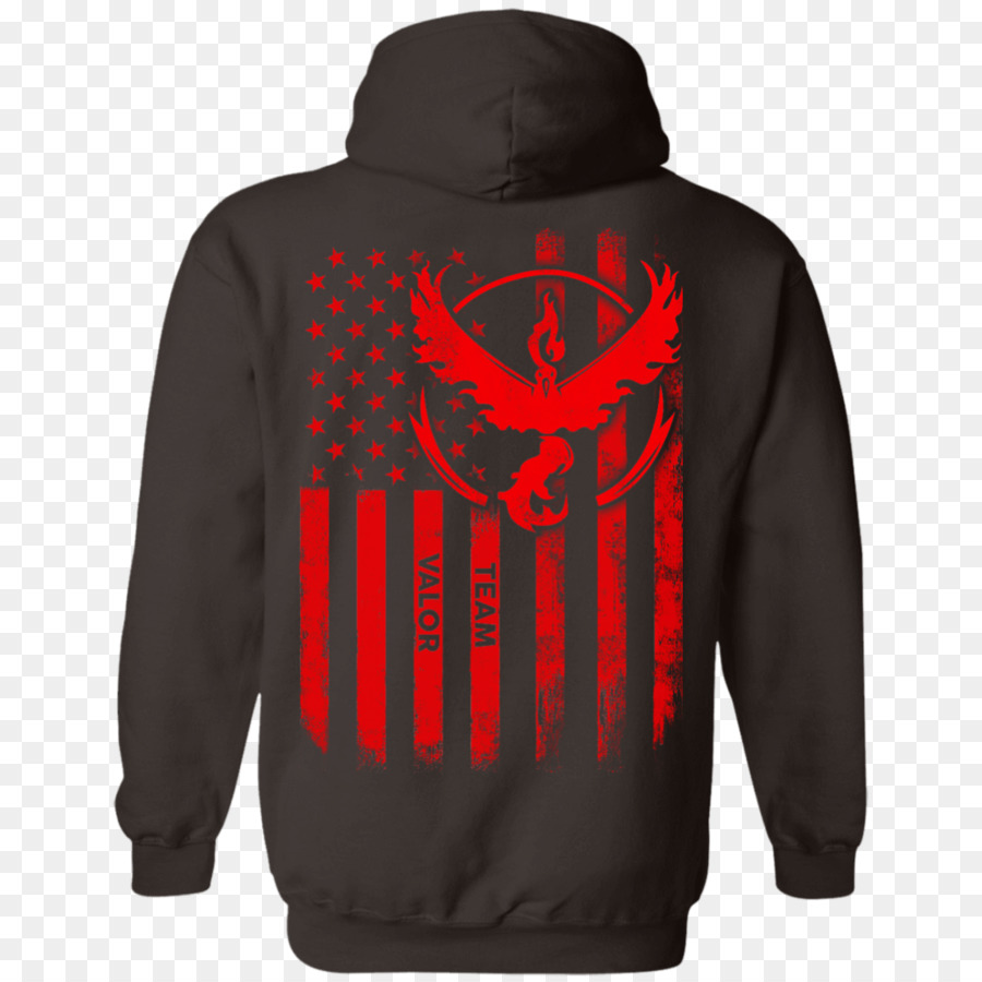 Sweat à Capuche Team Valor，Sweatshirt à Capuche PNG