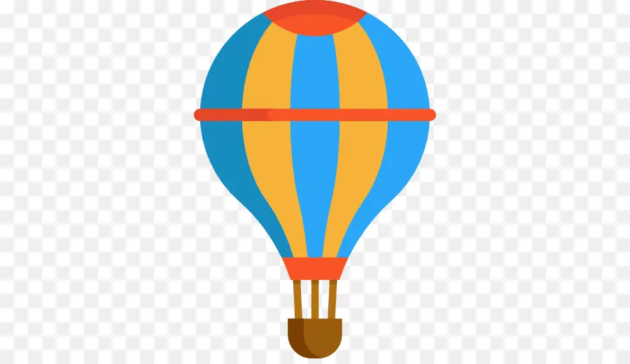 Ballon à Air Chaud，Vol PNG