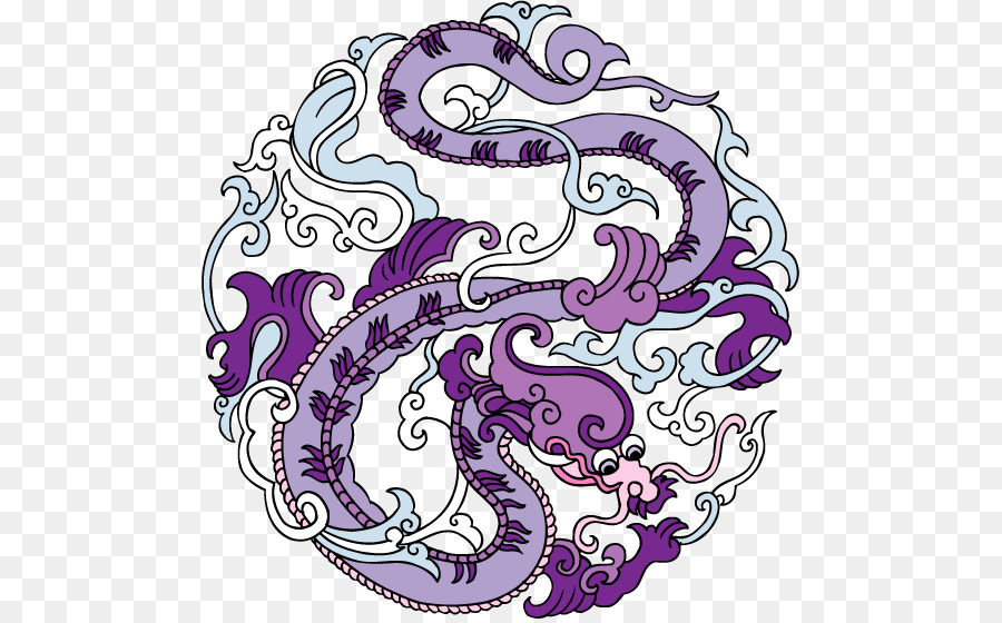 Dragon Violet，Dragon PNG