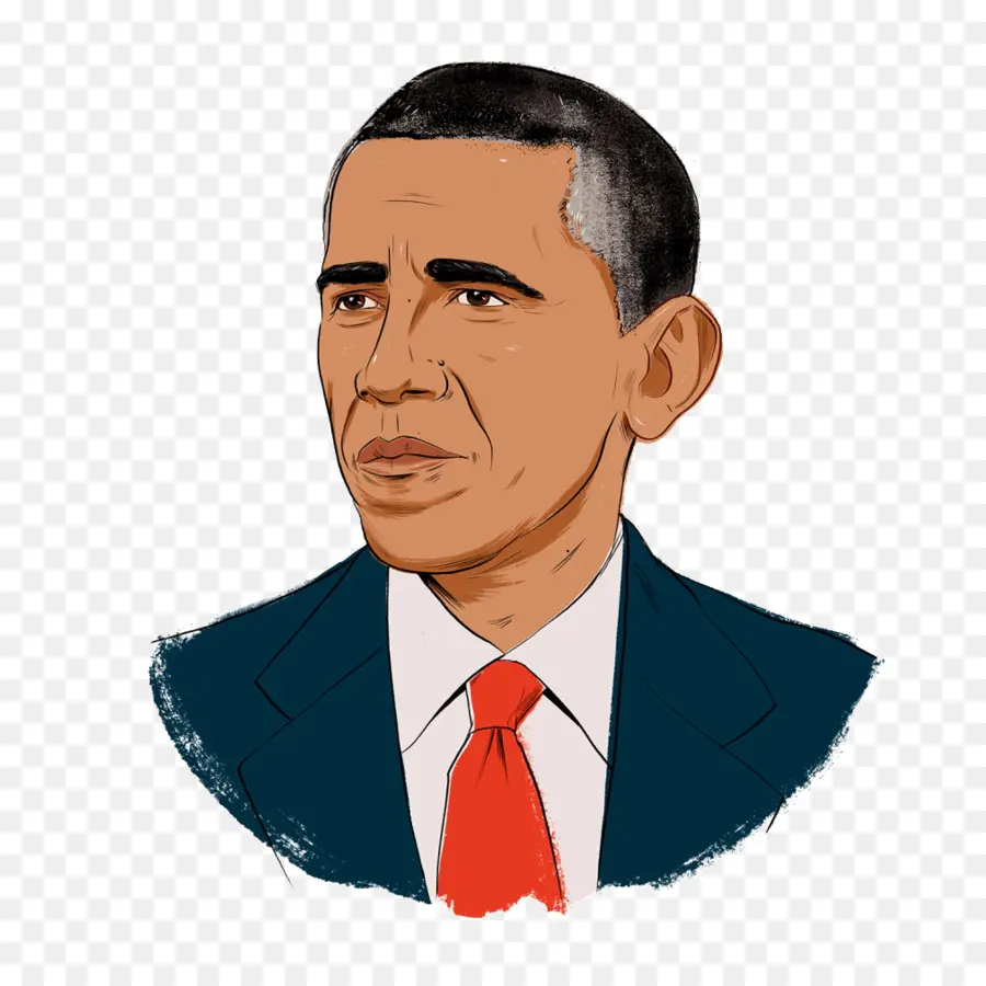 Barack Obama，États Unis PNG