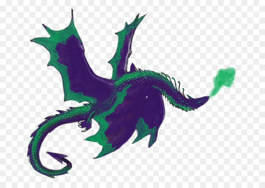 Dragon étoilé，Ailes PNG