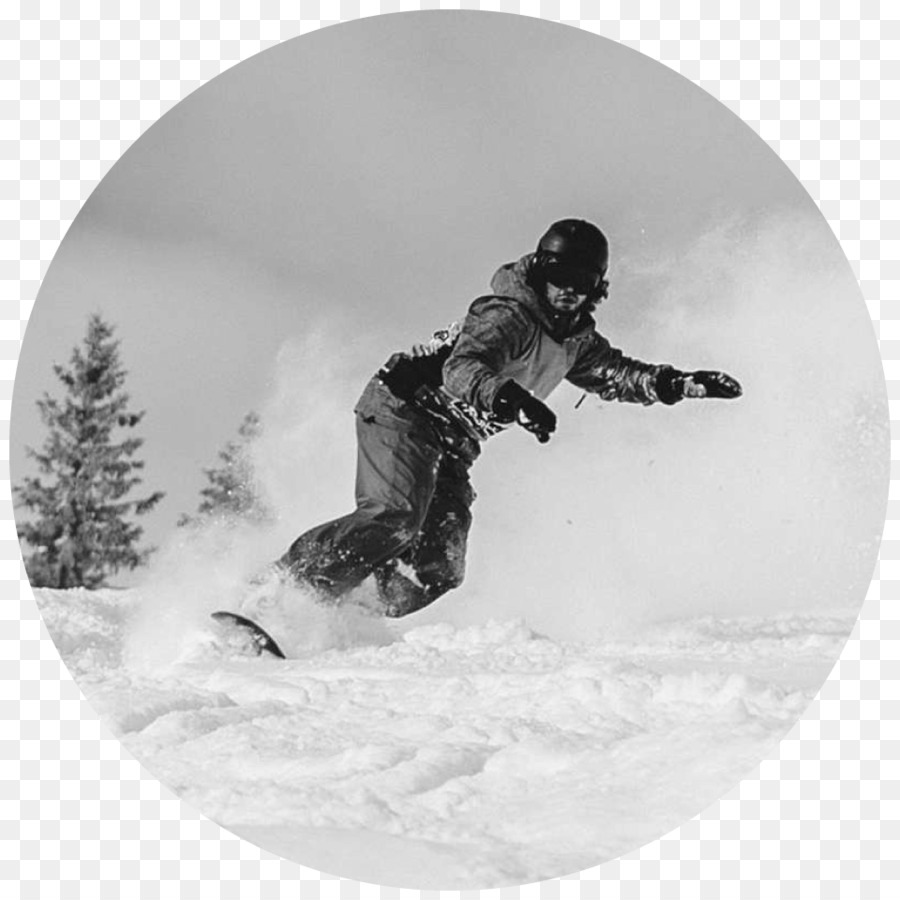 Snowboard，Blanc PNG