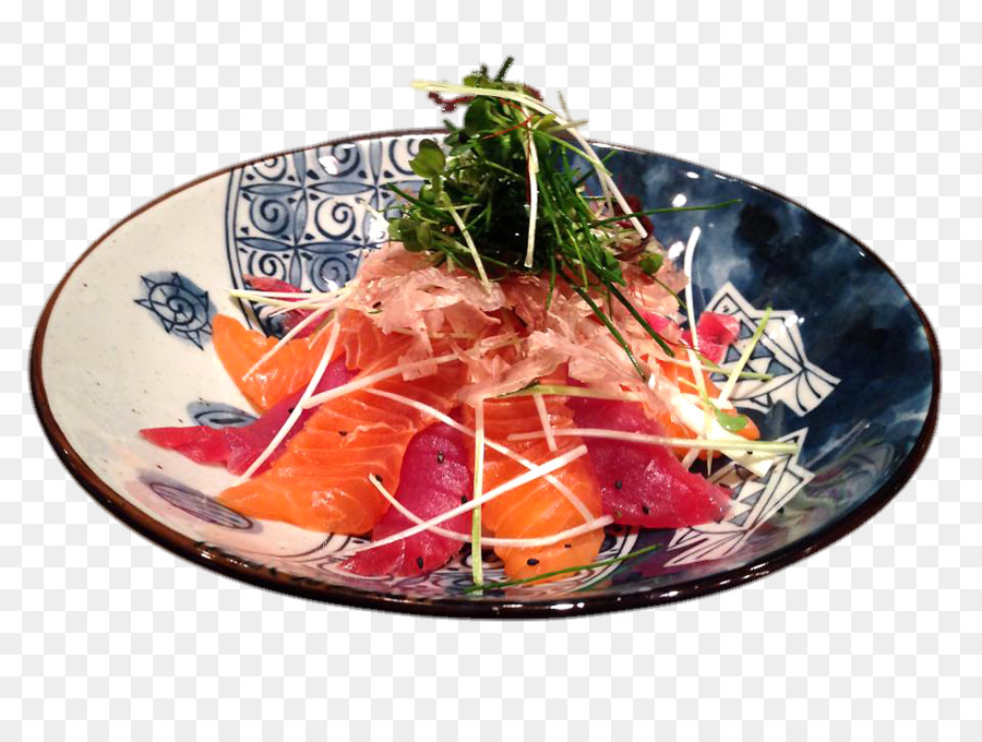 Assiette Sashimi，Poisson Cru PNG