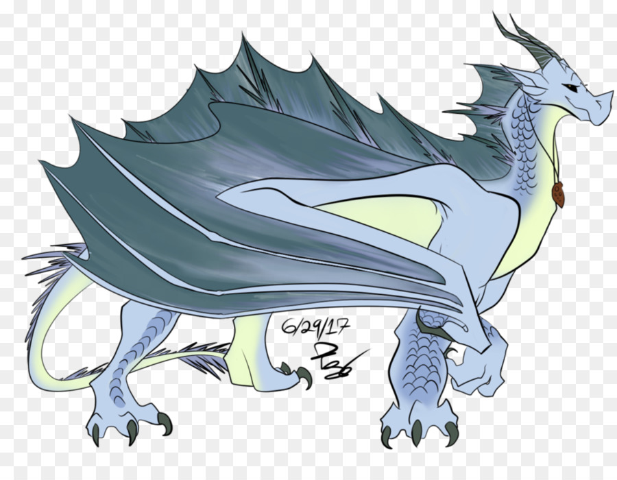 Dragon Bleu，Ailes PNG