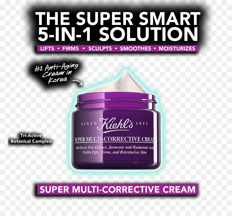 Kiehl S Super Multicorrective Crème，Kiehl S S PNG