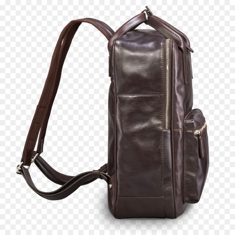 Sac En Cuir，Brun PNG