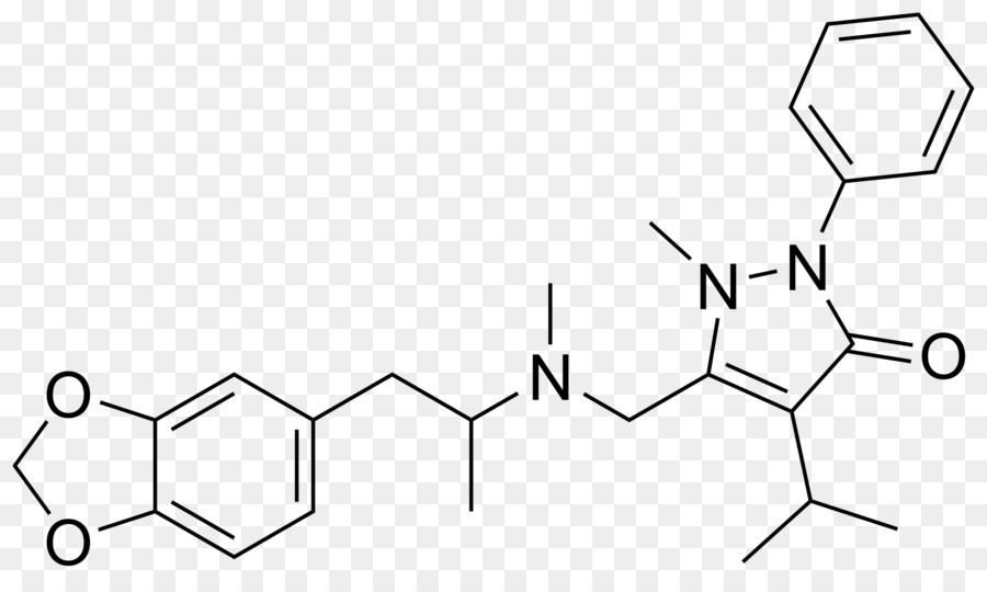 La Mdma，Molécule PNG