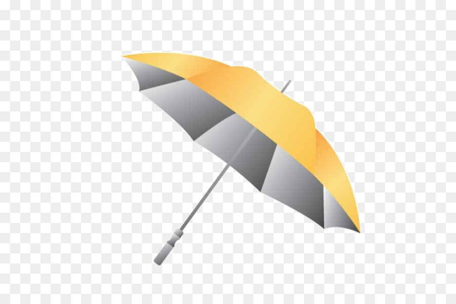 Parapluie Jaune，Pluie PNG