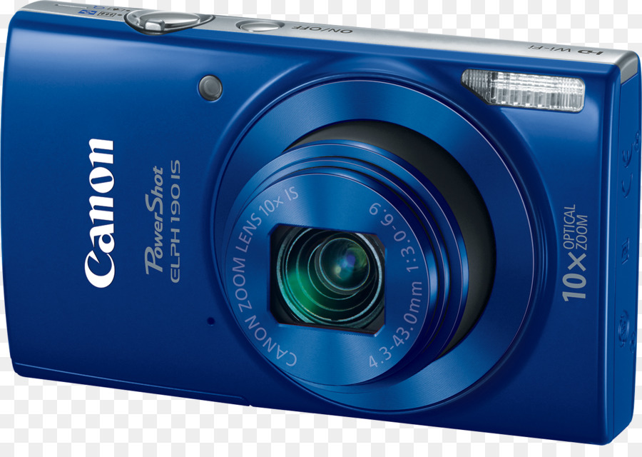 Canon Powershot Elph 190 Est，Caméra Pointandshoot PNG