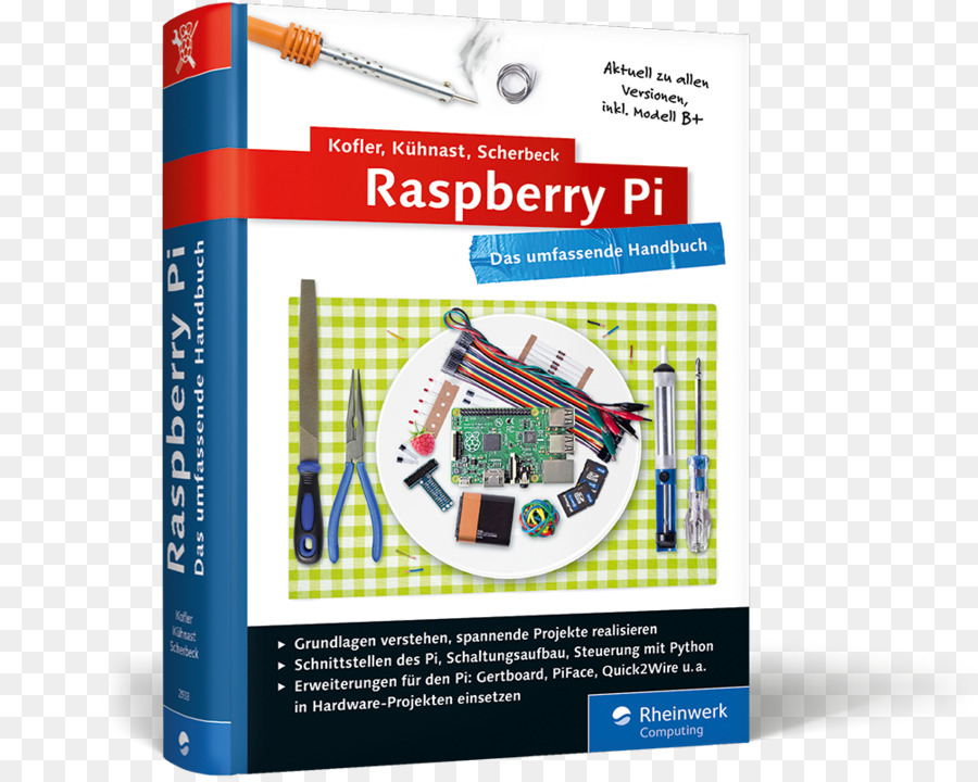 Livre Raspberry Pi，Guide PNG